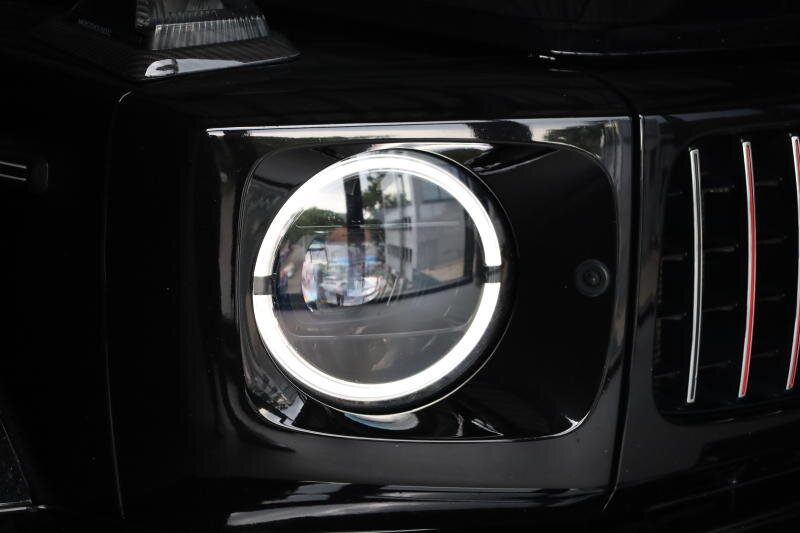 Mercedes-Benz Třídy G SUV 4,0 l 368 kw