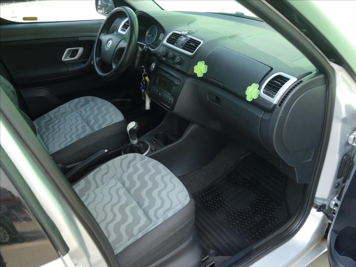 Škoda Roomster