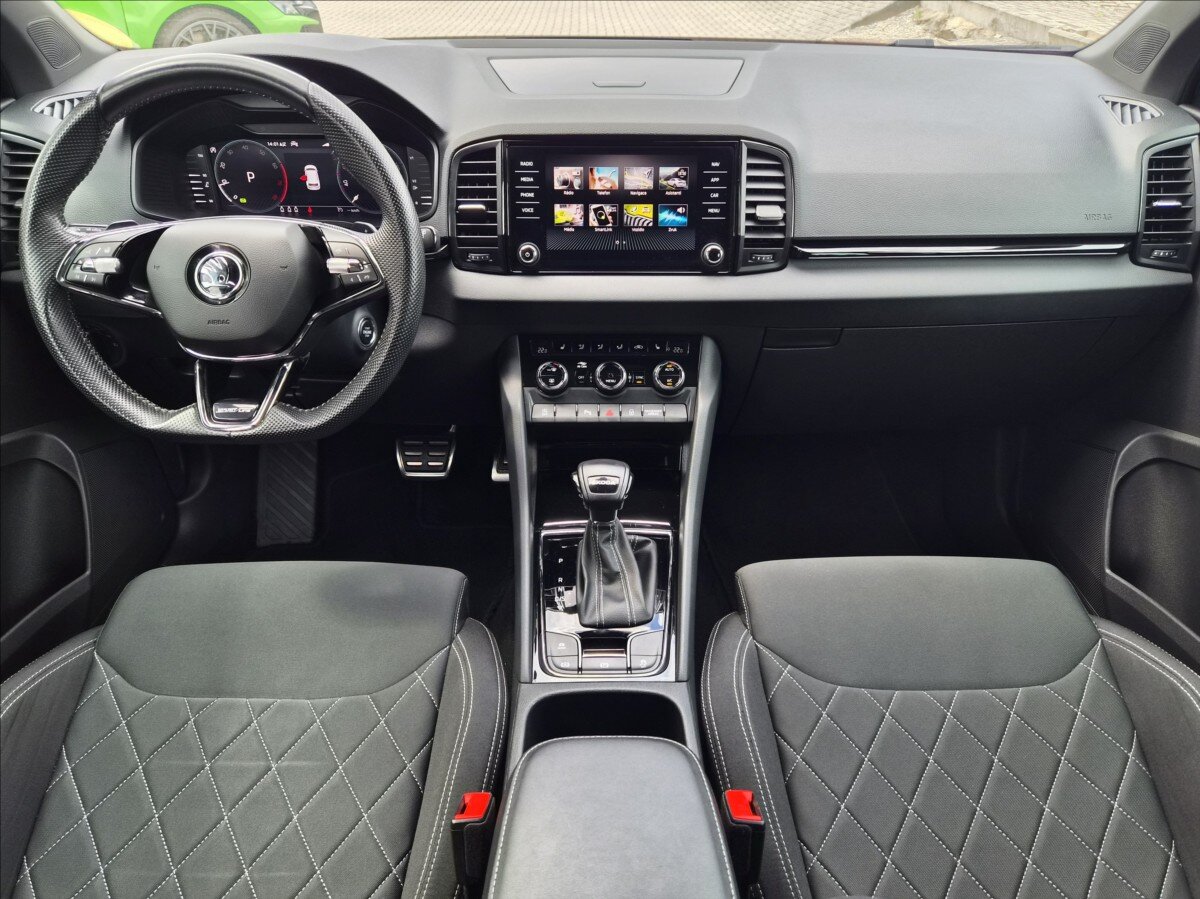 Škoda Karoq SUV / Terénní 1,5 l 110 kw