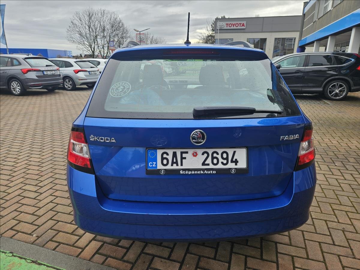 Škoda Fabia Kombi 1,4 l 66 kw