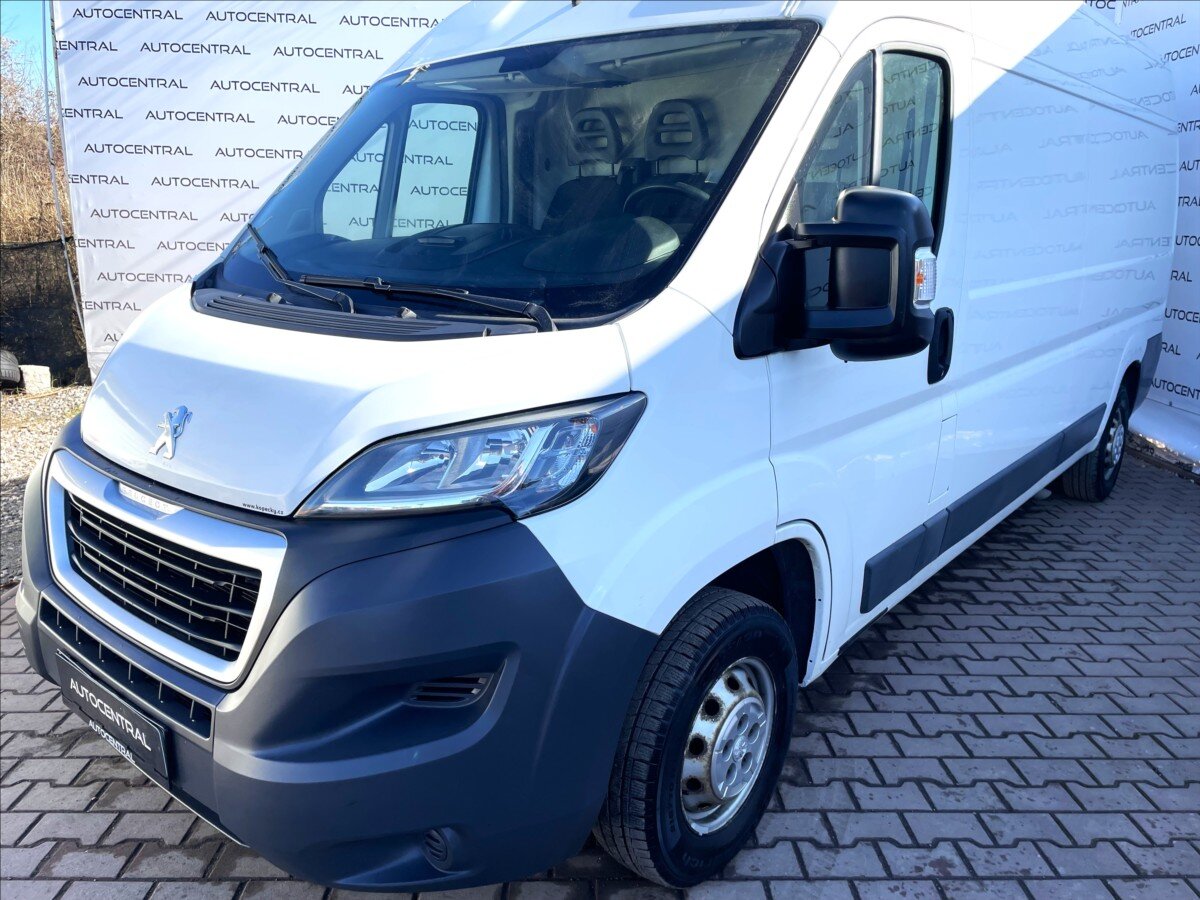 Peugeot Boxer Skříň 2,0 l 96 kw