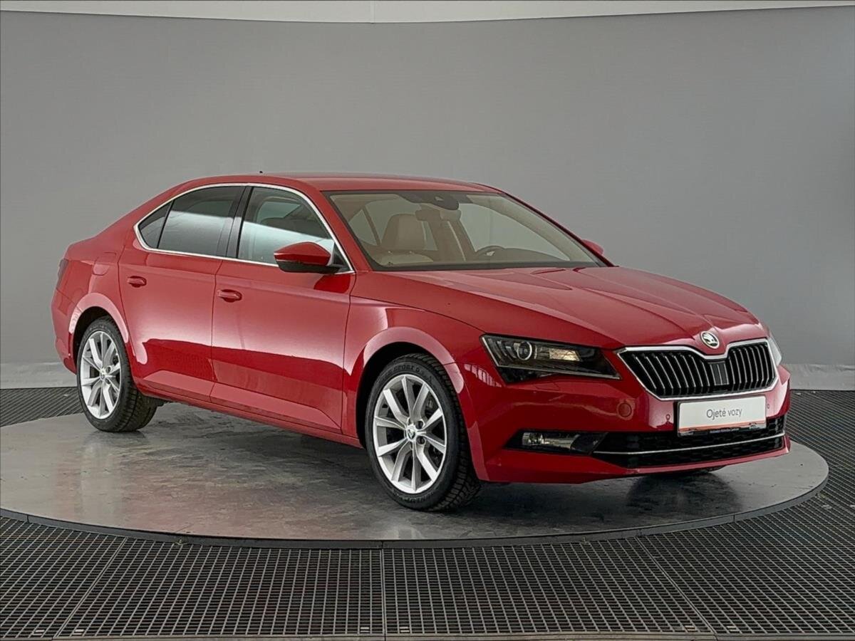 Škoda Superb Liftback 1,4 l 110 kw