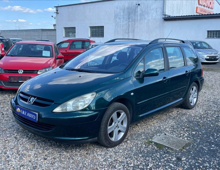 Peugeot 307 Kombi 1,6 l 80 kw