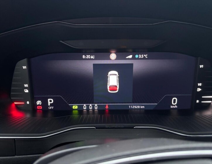 Škoda Superb Kombi 1,4 l 115 kw