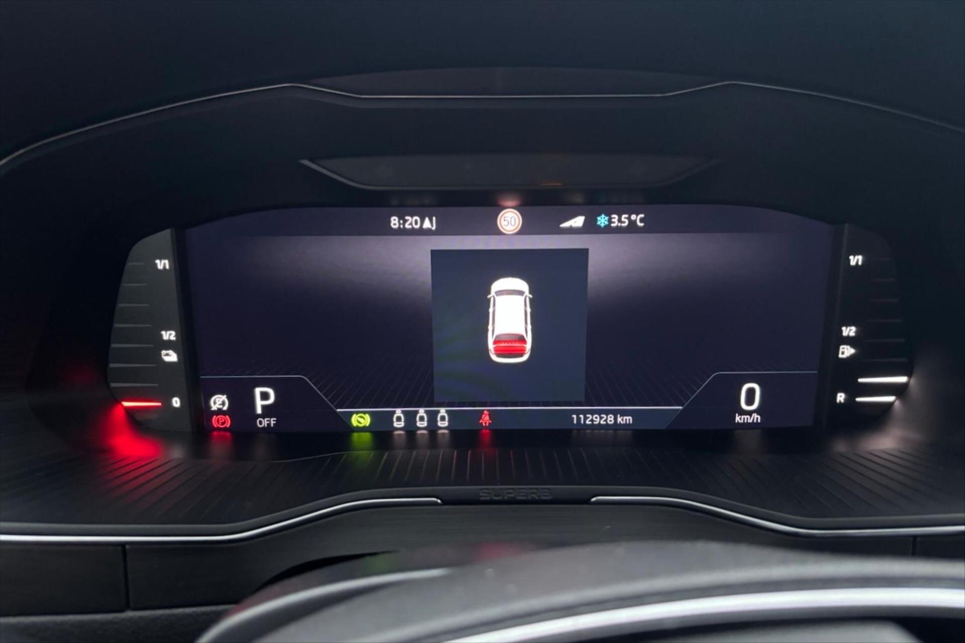 Škoda Superb Kombi 1,4 l 115 kw