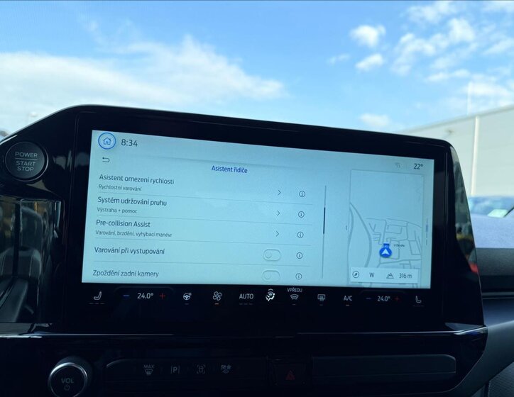 Ford Tourneo Custom Kombi 2,0 l 125 kw