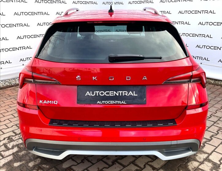 Škoda Kamiq SUV 999,0 81 kw