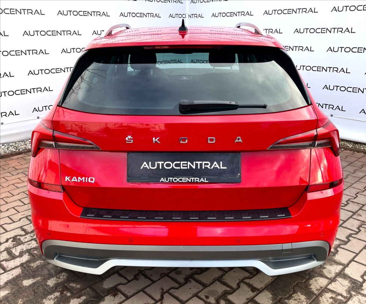 Škoda Kamiq SUV 999,0 81 kw