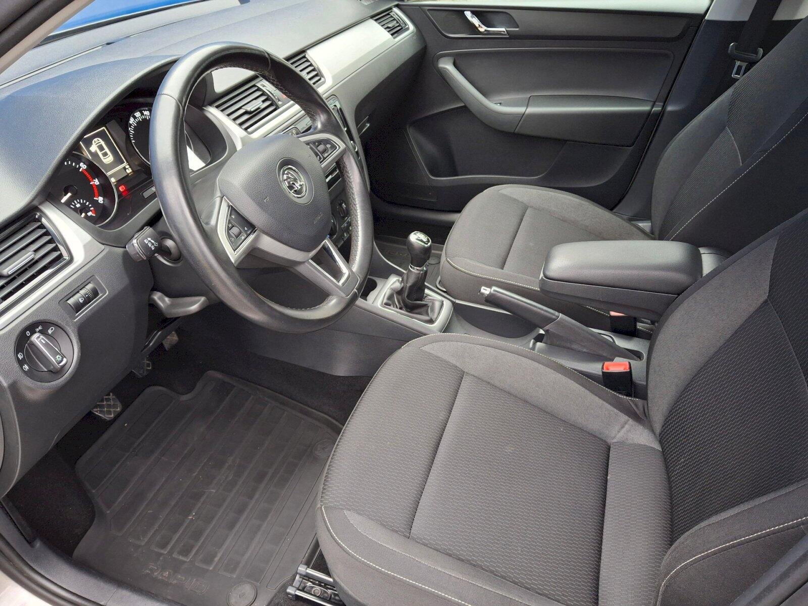 Škoda Rapid Sedan 1,2 l 81 kw