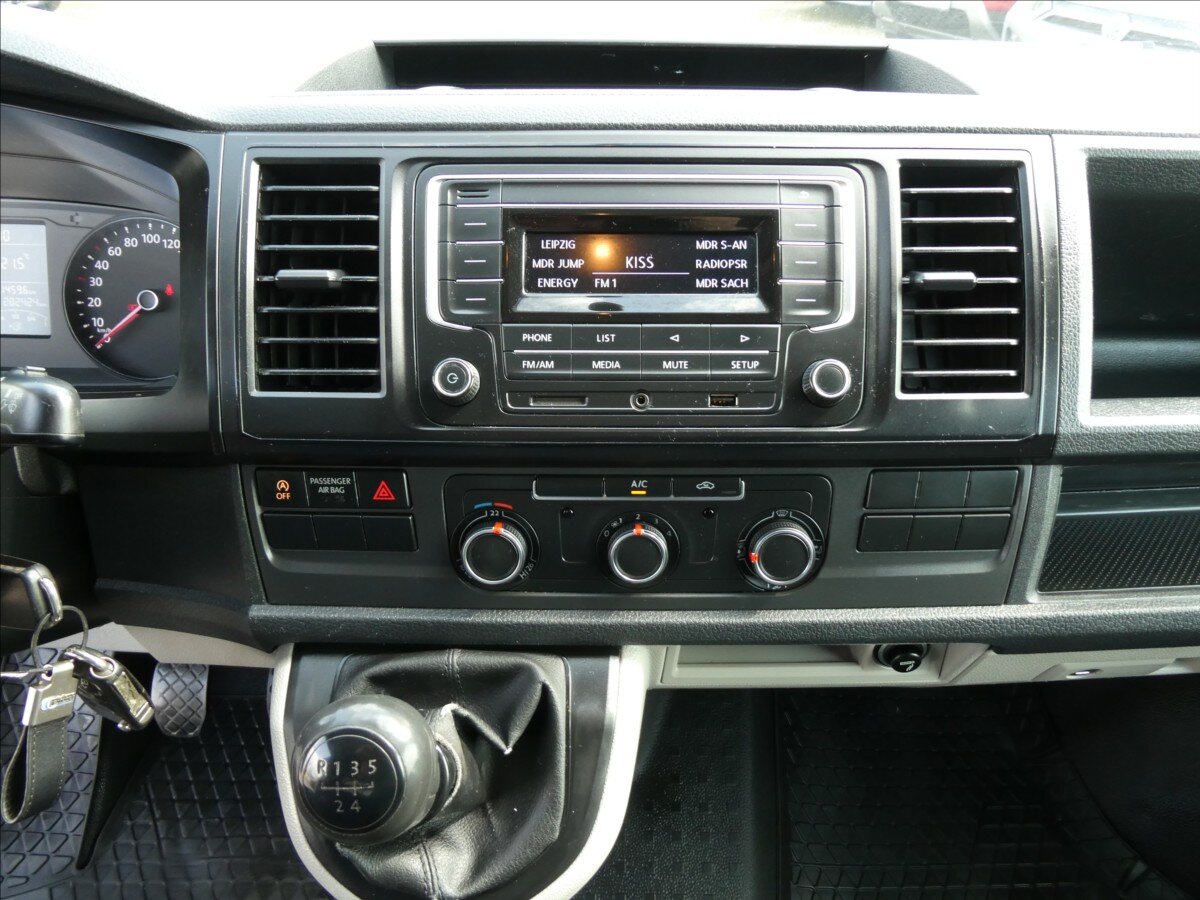 Volkswagen Transporter Skříň 2,0 l 75 kw