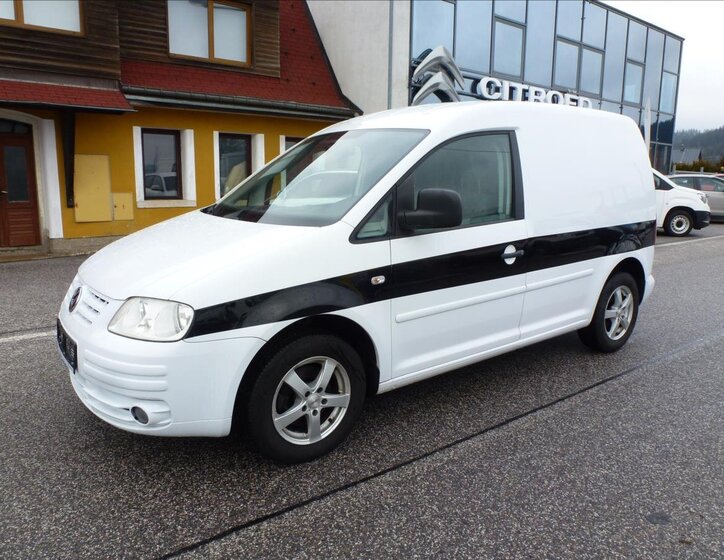 Volkswagen Caddy Skříň 1,9 l 55 kw
