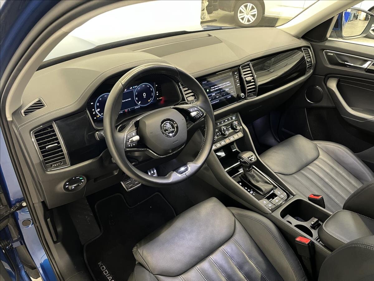 Škoda Kodiaq SUV / Terénní 2,0 l 147 kw
