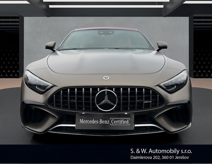 Mercedes-Benz SL Kabriolet 4,0 l 430 kw