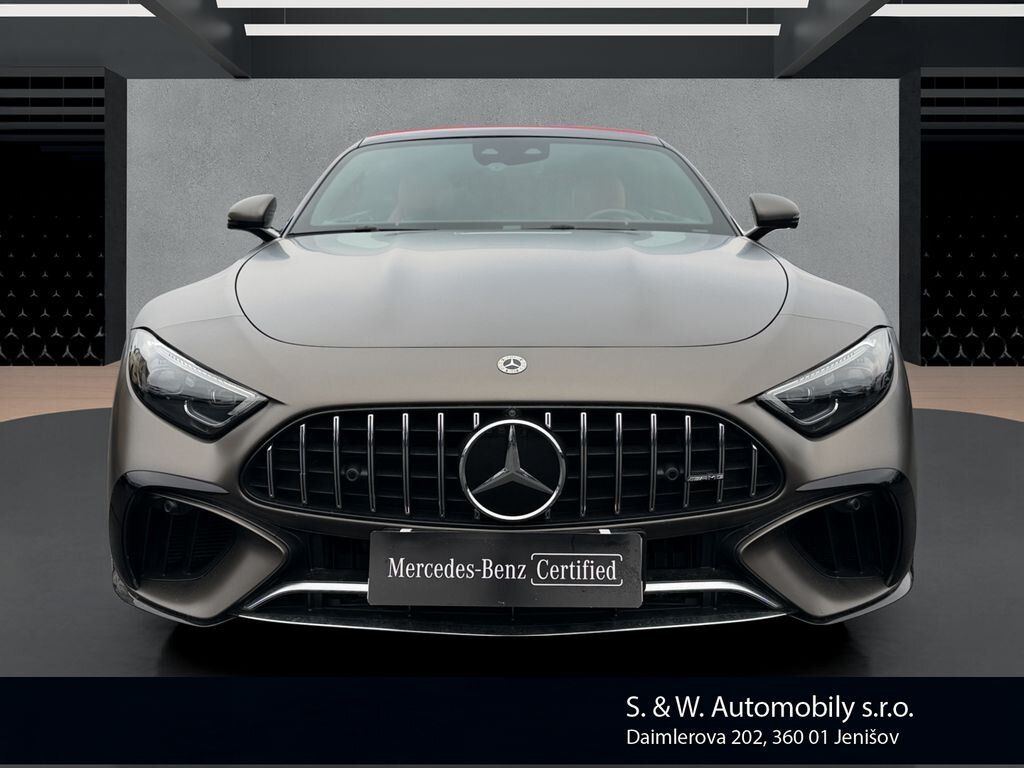 Mercedes-Benz SL Kabriolet 4,0 l 430 kw