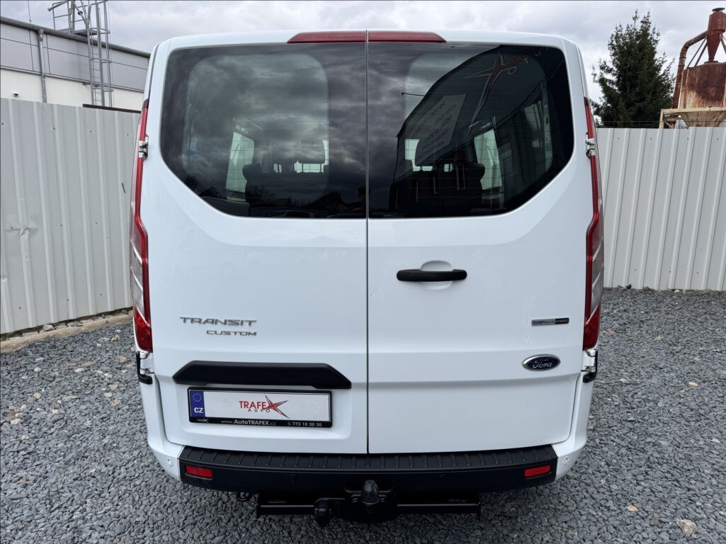 Ford Transit Custom Kombi 2,0 l 96 kw