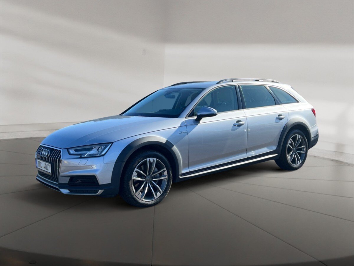 Audi A4 Allroad Kombi 3,0 l 160 kw