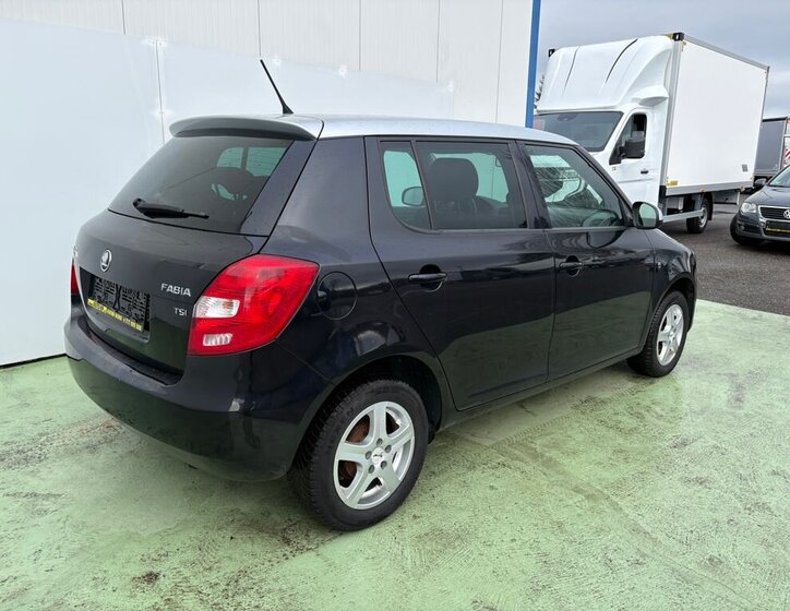 Škoda Fabia Hatchback 1,2 l 63 kw