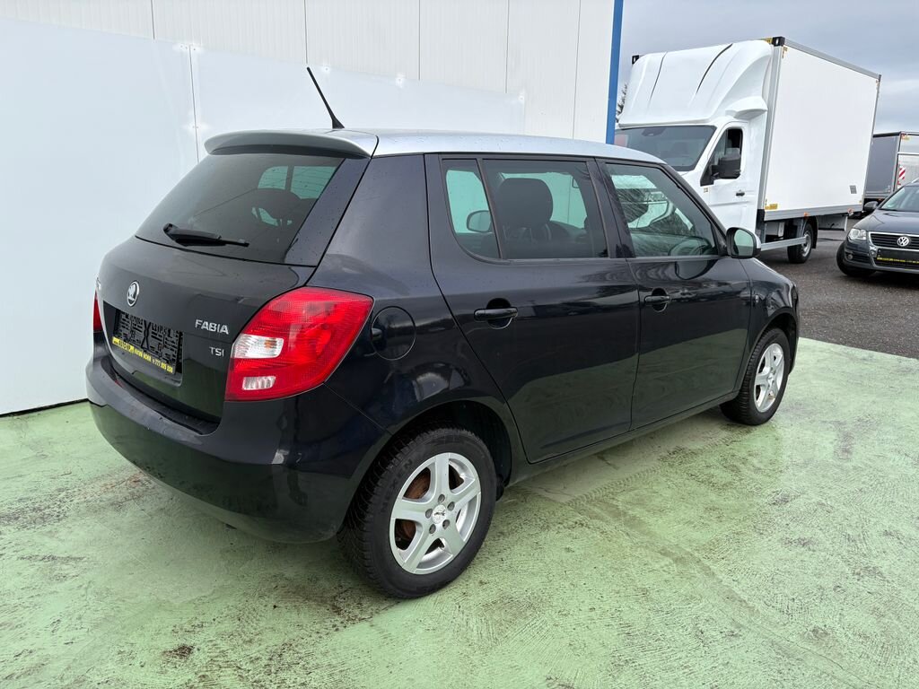 Škoda Fabia Hatchback 1,2 l 63 kw