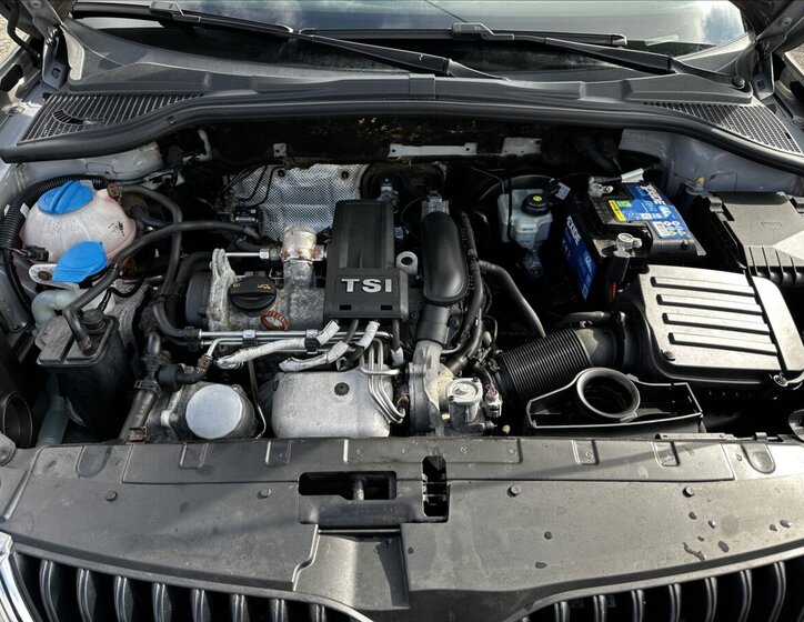 Škoda Yeti Kombi 1,2 l 77 kw