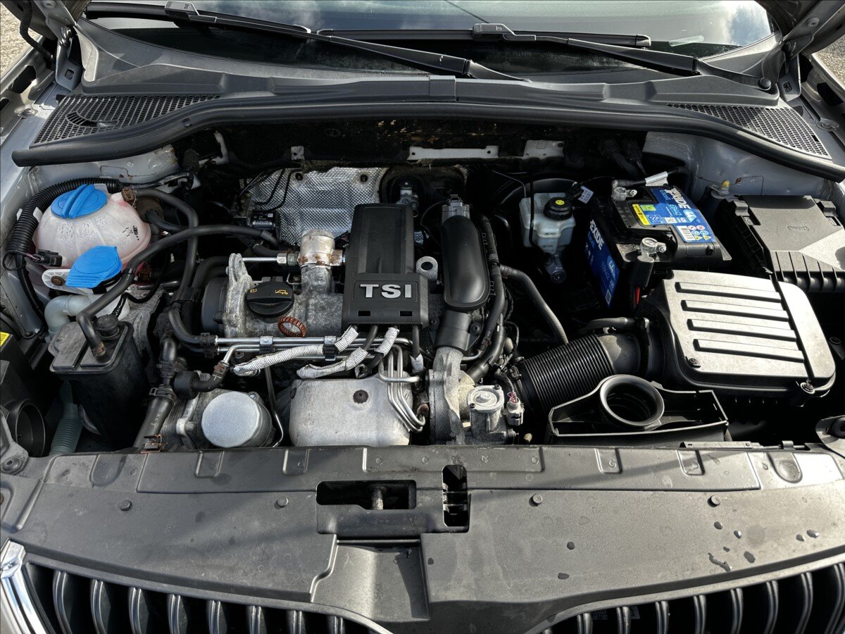 Škoda Yeti Kombi 1,2 l 77 kw