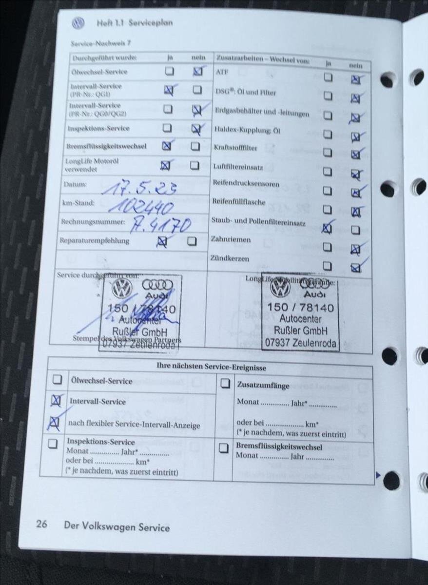 Volkswagen Golf Plus Hatchback 1,4 l 90 kw