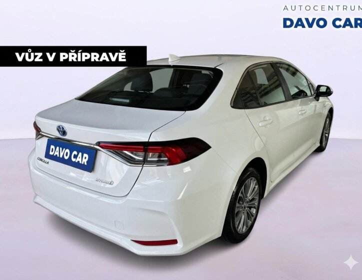 Toyota Corolla Sedan 1,8 l 90 kw