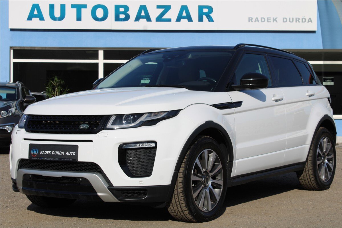 Land Rover Range Rover Evoque SUV 2,0 l 177 kw