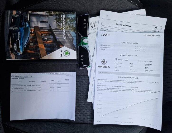 Škoda Octavia Sedan 1,5 l 110 kw