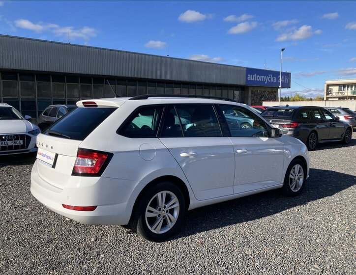 Škoda Fabia Kombi 999,0 70 kw