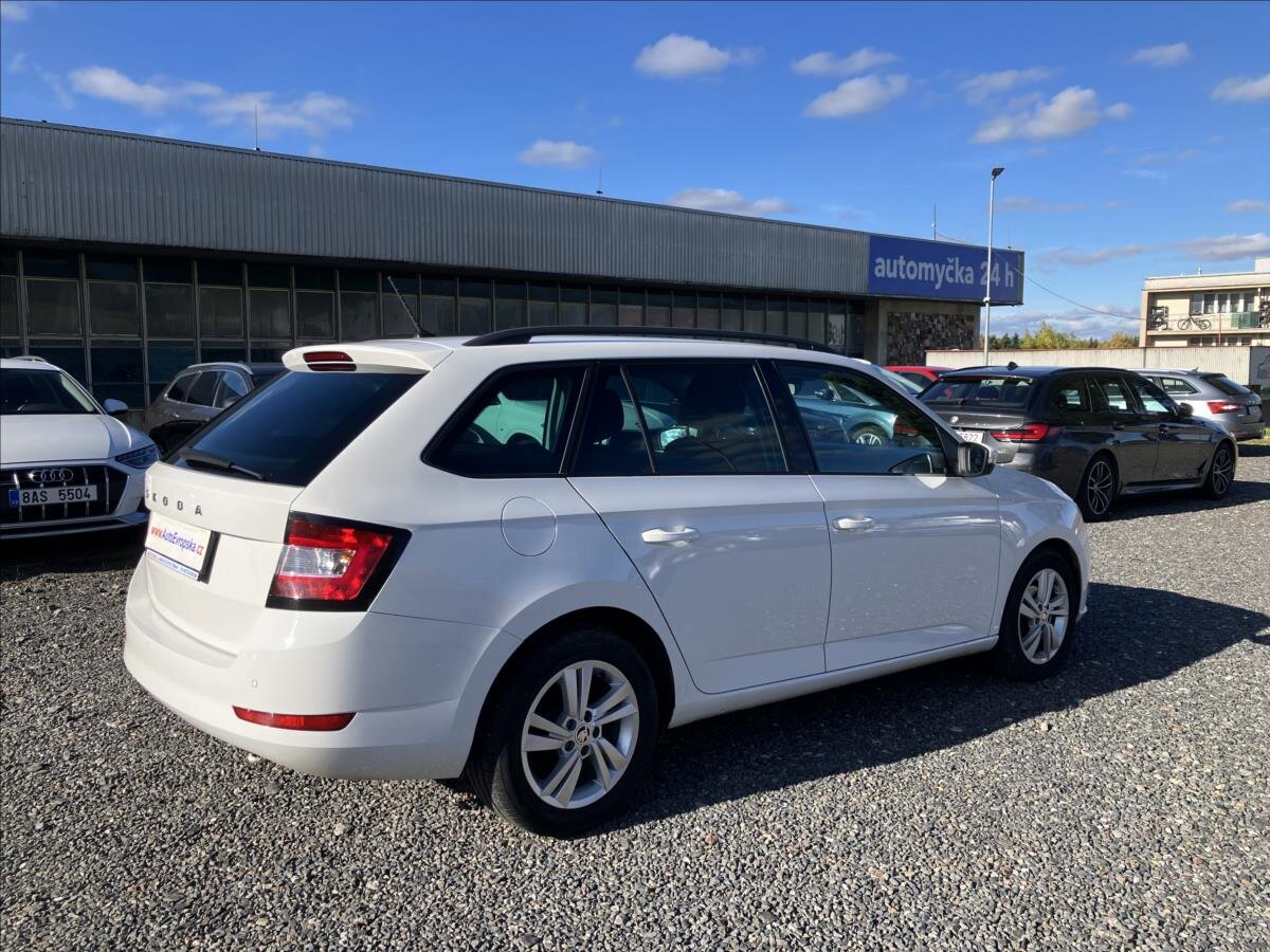 Škoda Fabia Kombi 999,0 70 kw