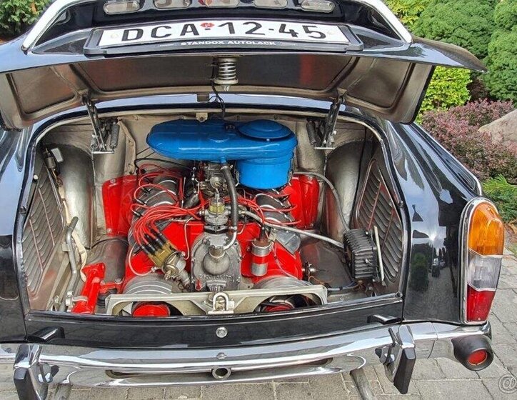 Tatra T603 Sedan 2,5 l 73 kw