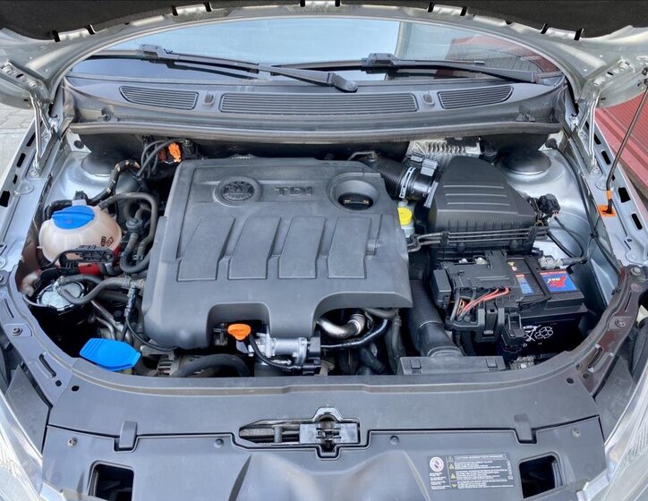 Škoda Fabia Kombi 1,6 l 55 kw