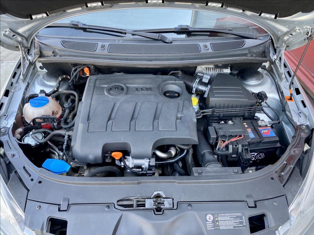 Škoda Fabia Kombi 1,6 l 55 kw