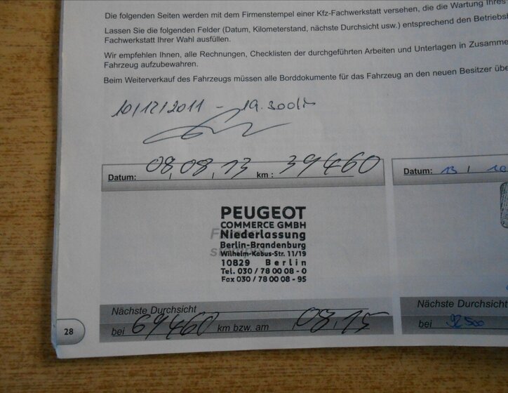 Peugeot 207 Kombi 1,4 l 54 kw