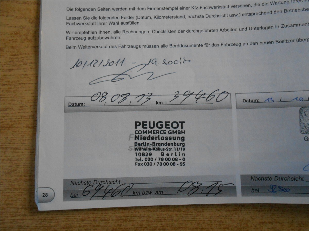 Peugeot 207 Kombi 1,4 l 54 kw