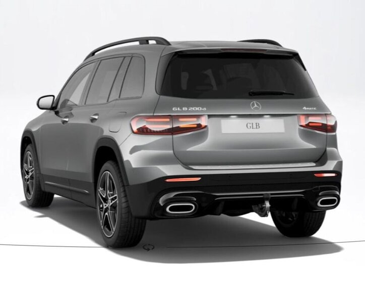 Mercedes-Benz GLB SUV / Terénní 2,0 l 110 kw