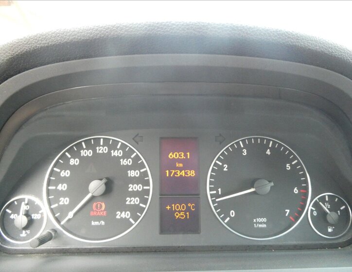 Mercedes-Benz Třídy A Hatchback 1,7 l 85 kw