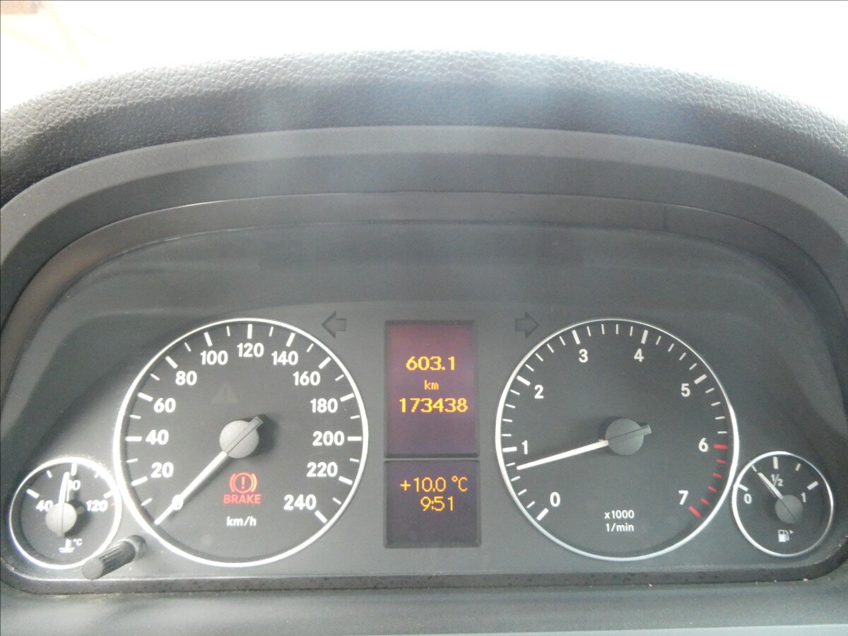 Mercedes-Benz Třídy A Hatchback 1,7 l 85 kw