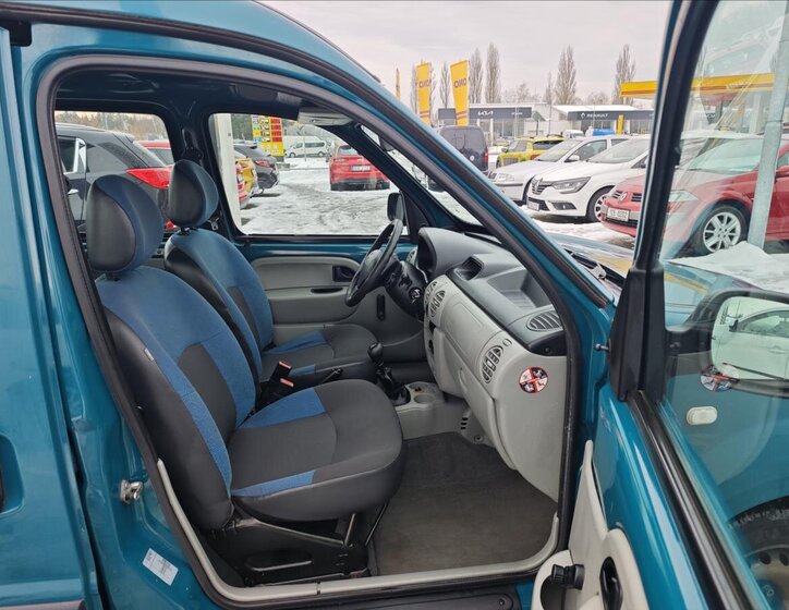 Renault Kangoo Kombi 1,1 l 55 kw