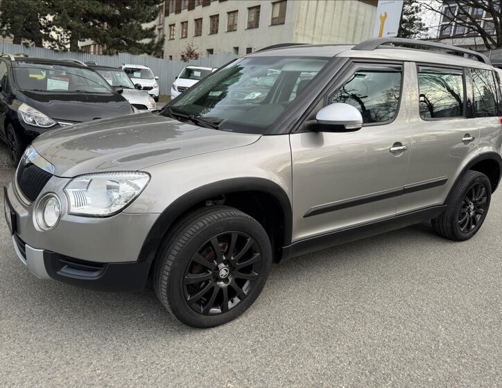 Škoda Yeti SUV / Terénní 1,2 l 77 kw