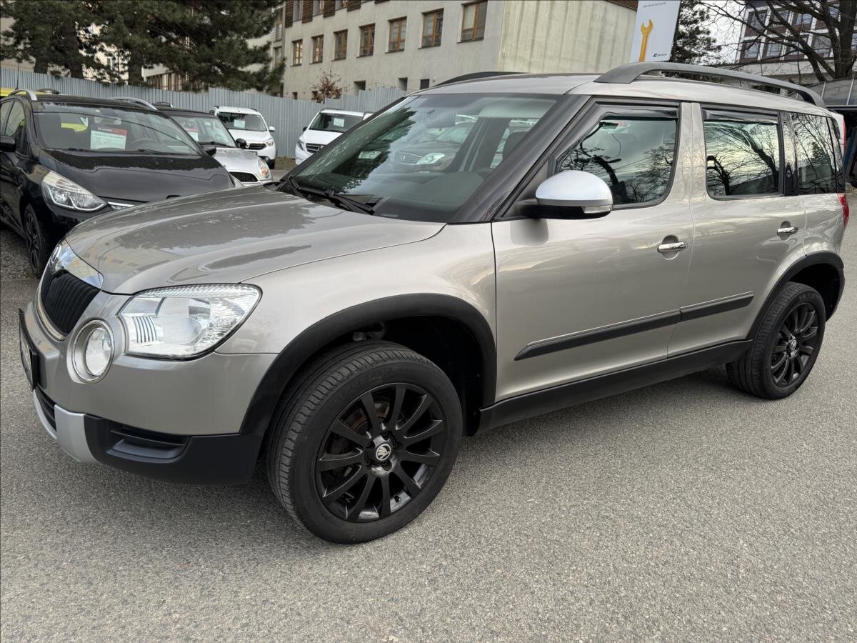 Škoda Yeti SUV / Terénní 1,2 l 77 kw