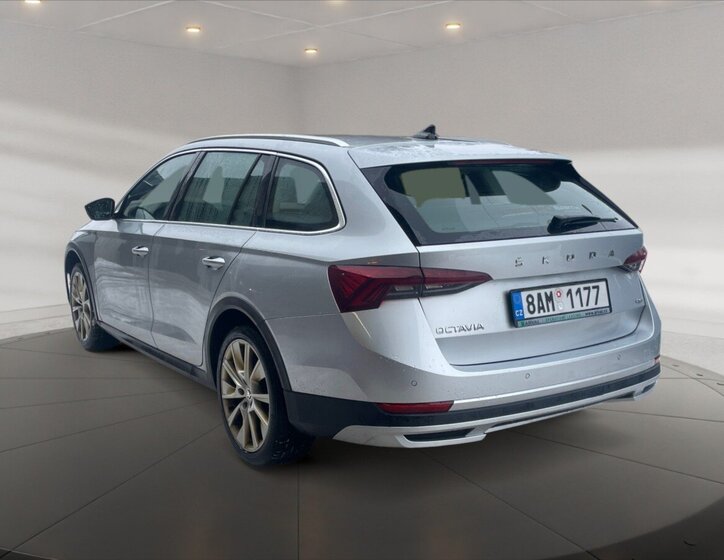 Škoda Octavia Kombi 2,0 l 147 kw