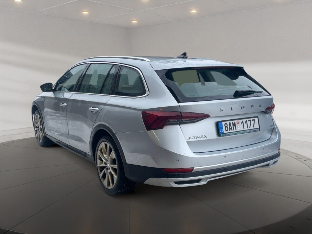Škoda Octavia Kombi 2,0 l 147 kw