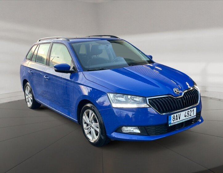 Škoda Fabia 1