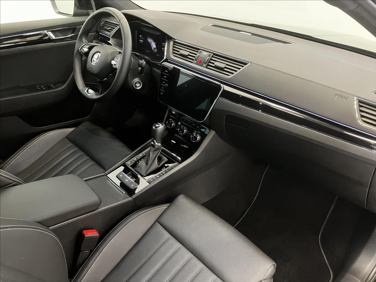 Škoda Superb Kombi 2,0 l 147 kw