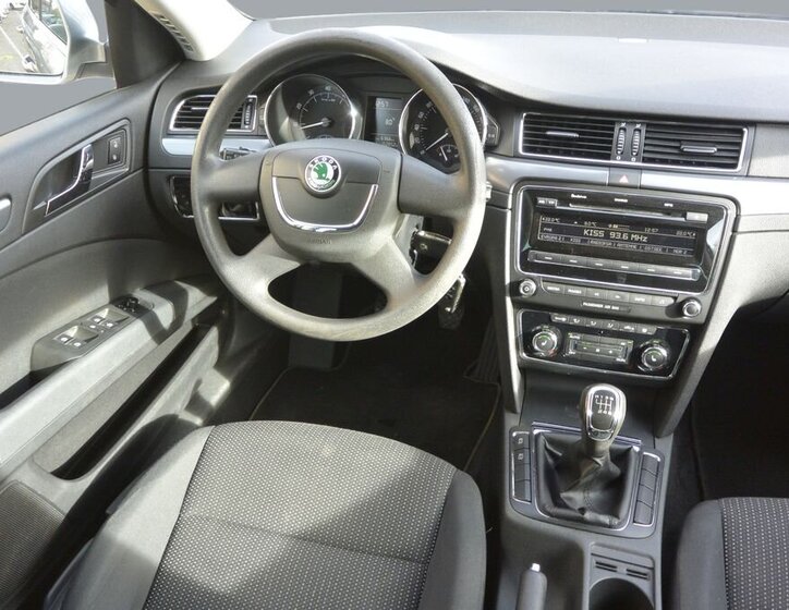 Škoda Superb Kombi 1,4 l 92 kw