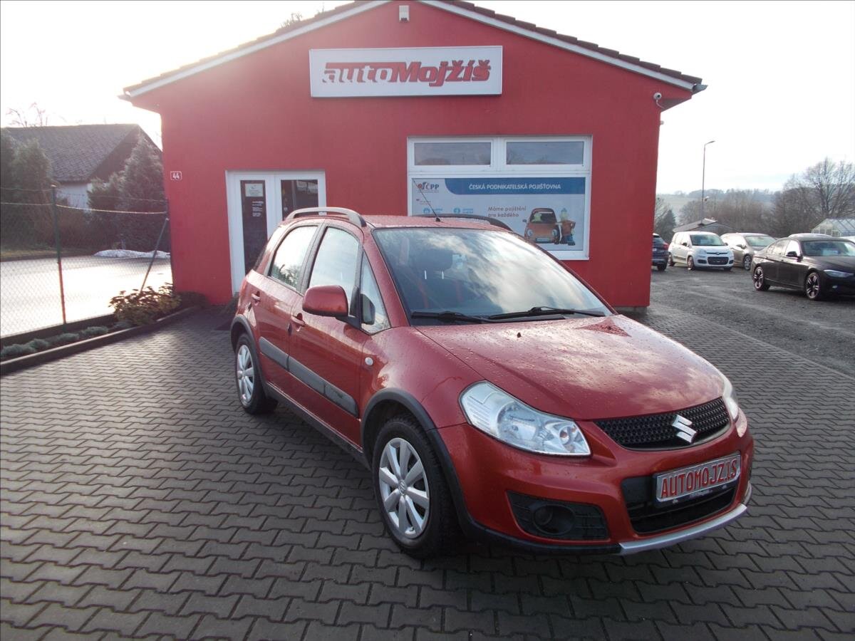 Suzuki SX4 Hatchback 1,6 l 88 kw