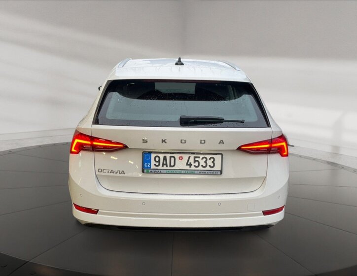 Škoda Octavia Kombi 1,5 l 110 kw