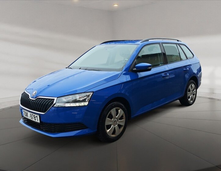 Škoda Fabia Kombi 999,0 70 kw