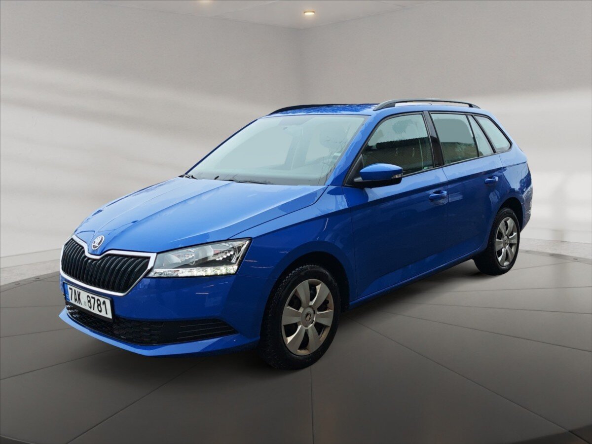 Škoda Fabia Kombi 999,0 70 kw